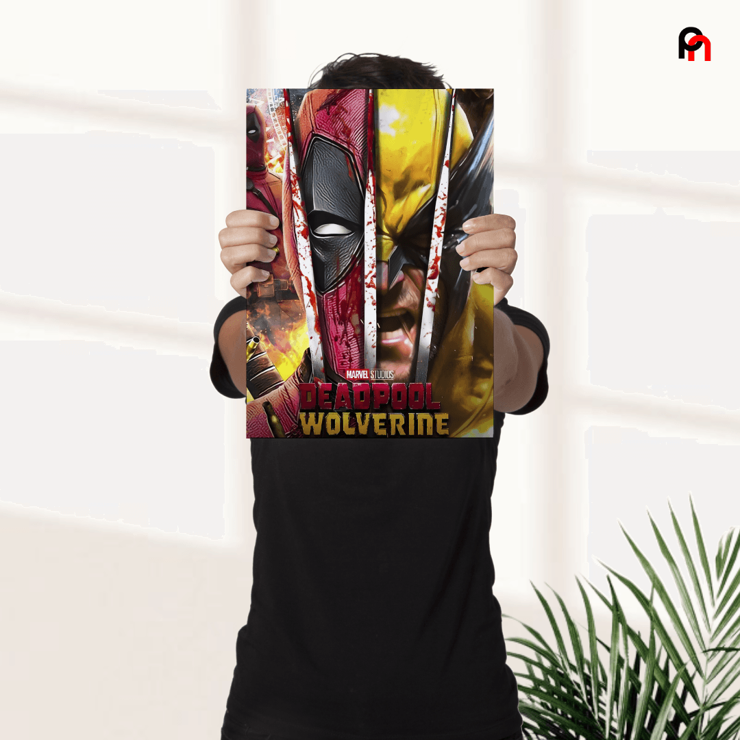 DEADPOLL x WOLVERINE || MOVIE POSTER