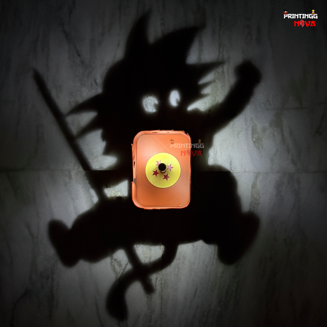 Goku Ultimate Saiyan Shadow Limited Edition Wall Lamp || Dragon Ball Z Night Light || DRAGON BALL Z