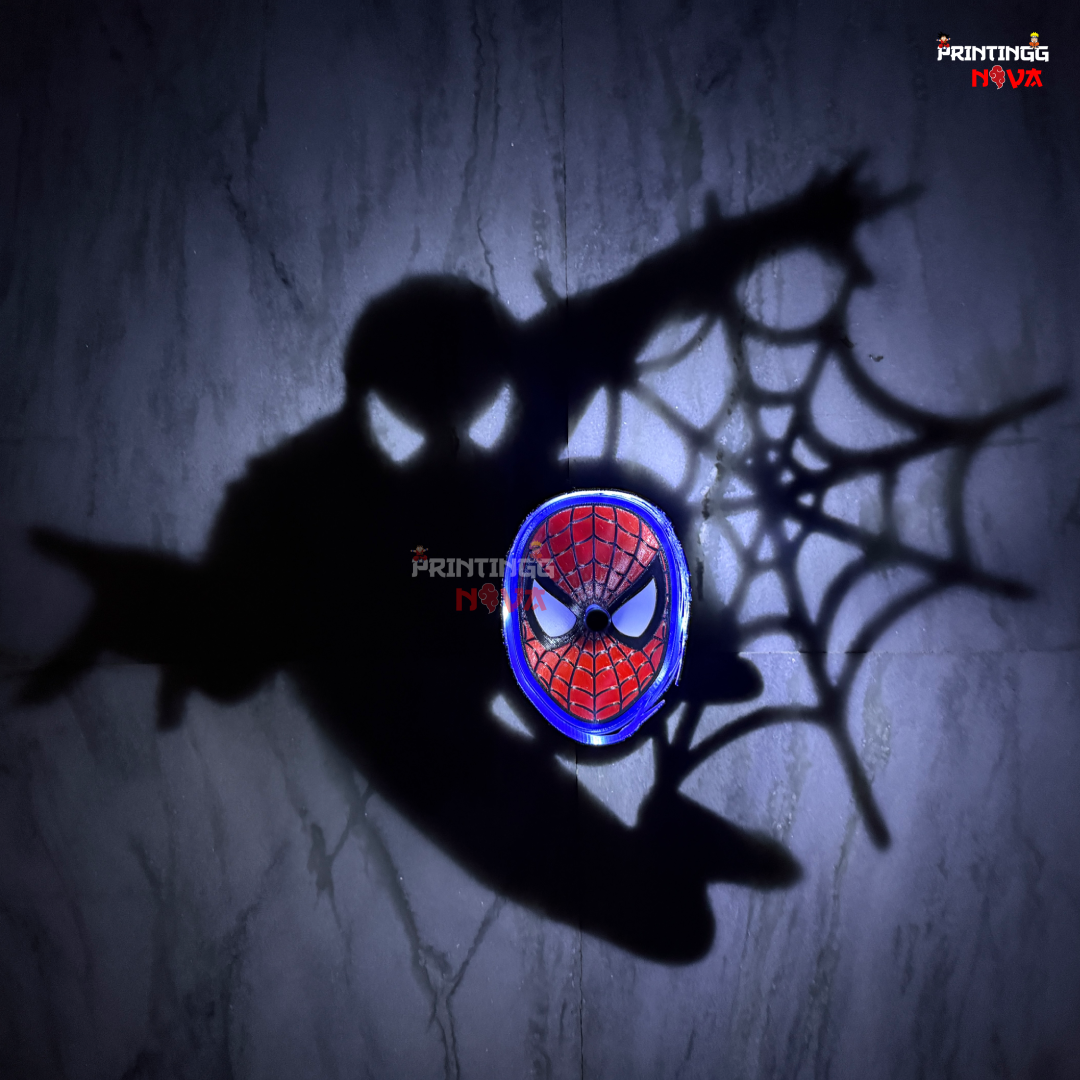 Spider Man Web-Slinger Limited Edition Wall Lamp || Spider Man Night Light || MARVEL