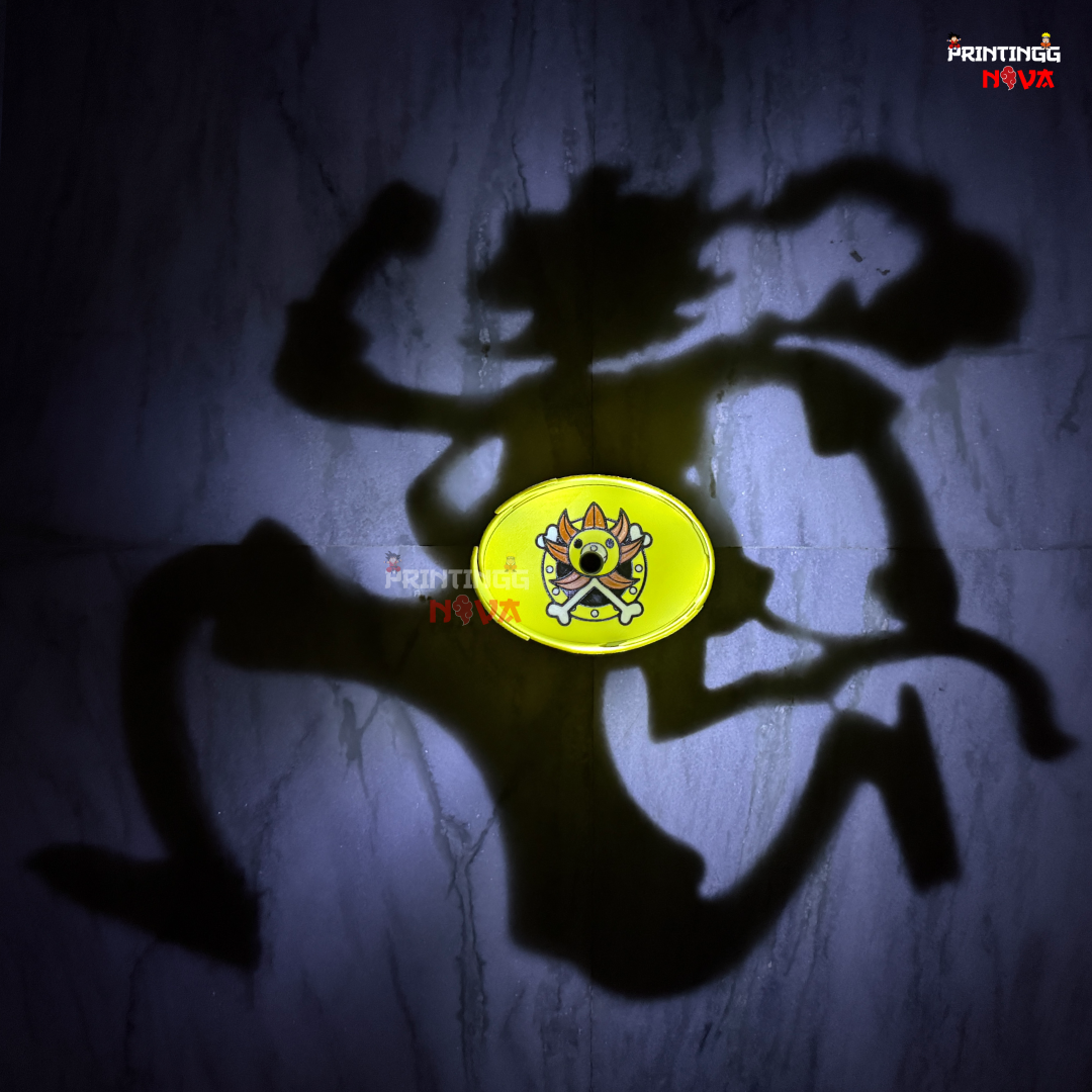 One Piece Luffy Gear 5 Shadow Limited Edition Wall Lamp || ONE PIECE Night Light || ONE PIECE