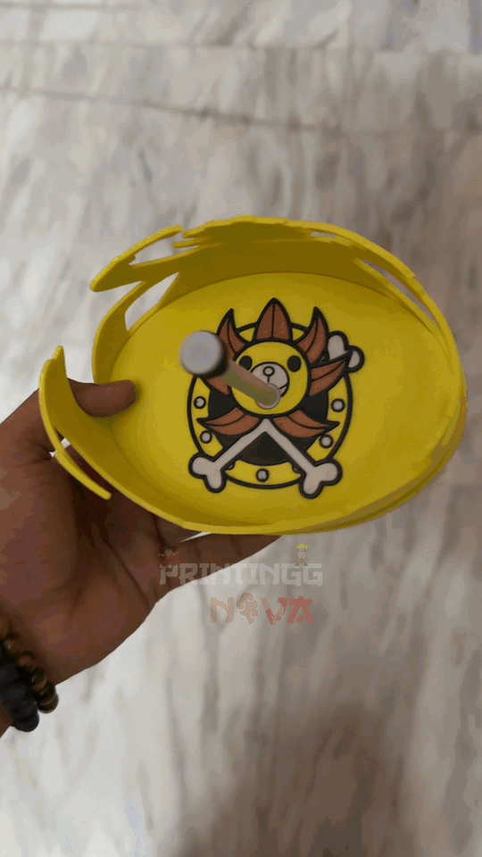 One Piece Luffy Gear 5 Shadow Limited Edition Wall Lamp || ONE PIECE Night Light || ONE PIECE