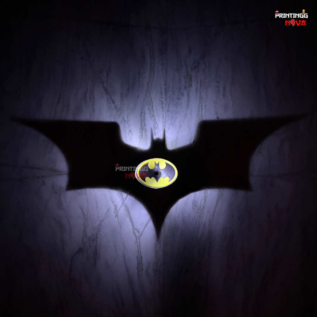 Ultimate Batman Symbol Shadow Limited Edition Wall Lamp || DCZ Night Light || DC