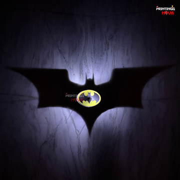 Ultimate Batman Symbol Shadow Limited Edition Wall Lamp || DCZ Night Light || DC