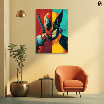 WOLVERINE x DEADPOLL || MOVIE POSTER
