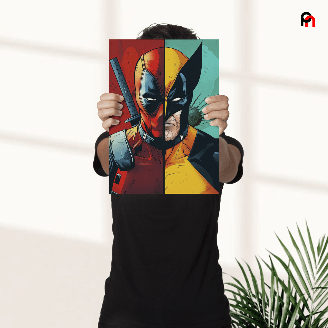WOLVERINE x DEADPOLL || MOVIE POSTER