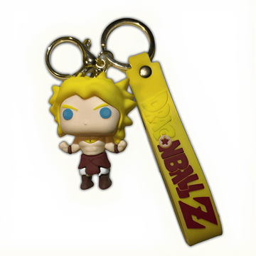 Dragon Ball Z Broly Anime Action Figures 3D Keychain keyring || DRAGON BALL Z