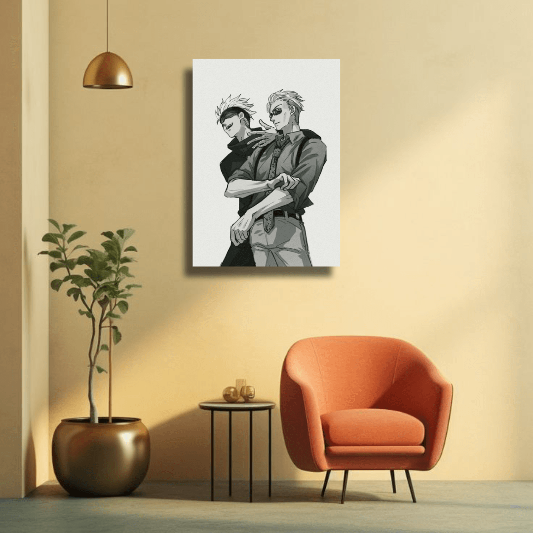SATORU GOJO x NANAMI || ANIME POSTERS ||  JUJUTSU KAISEN #24