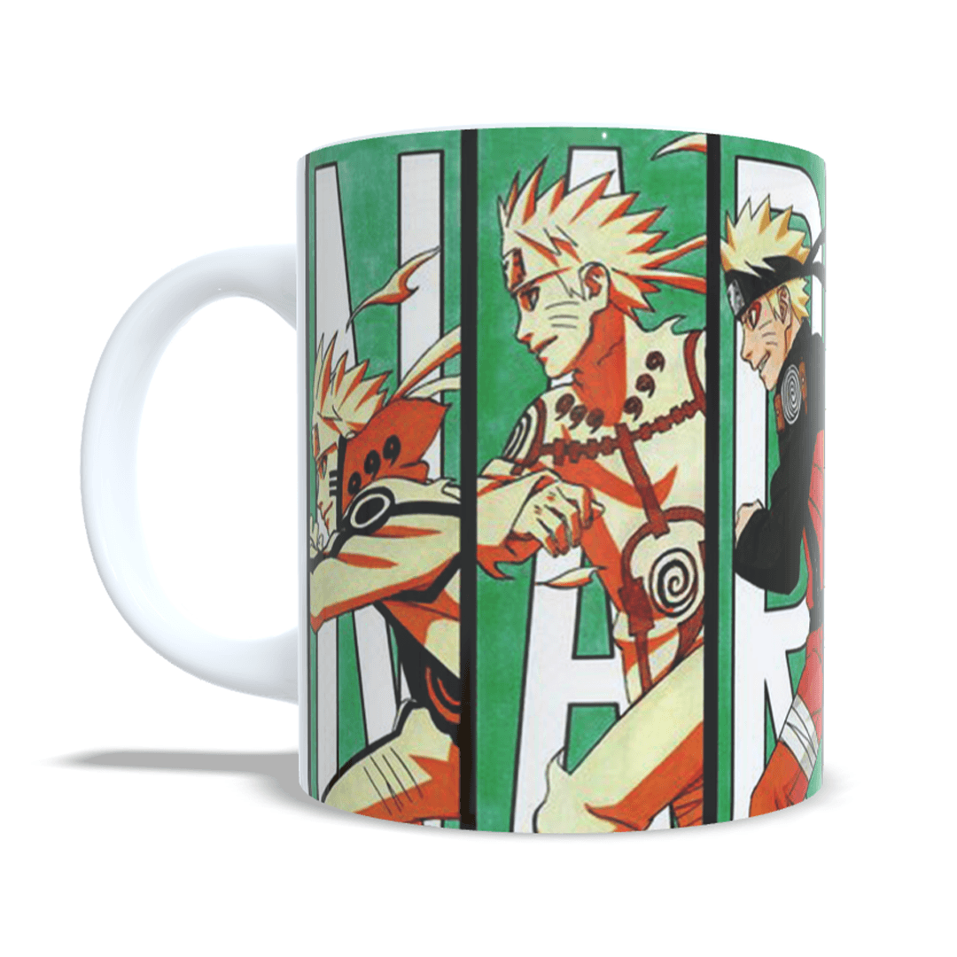 Naruto Uzumaki Limited Edition Anime Printed Coffee Mug (300 ml) || NARUTO #2