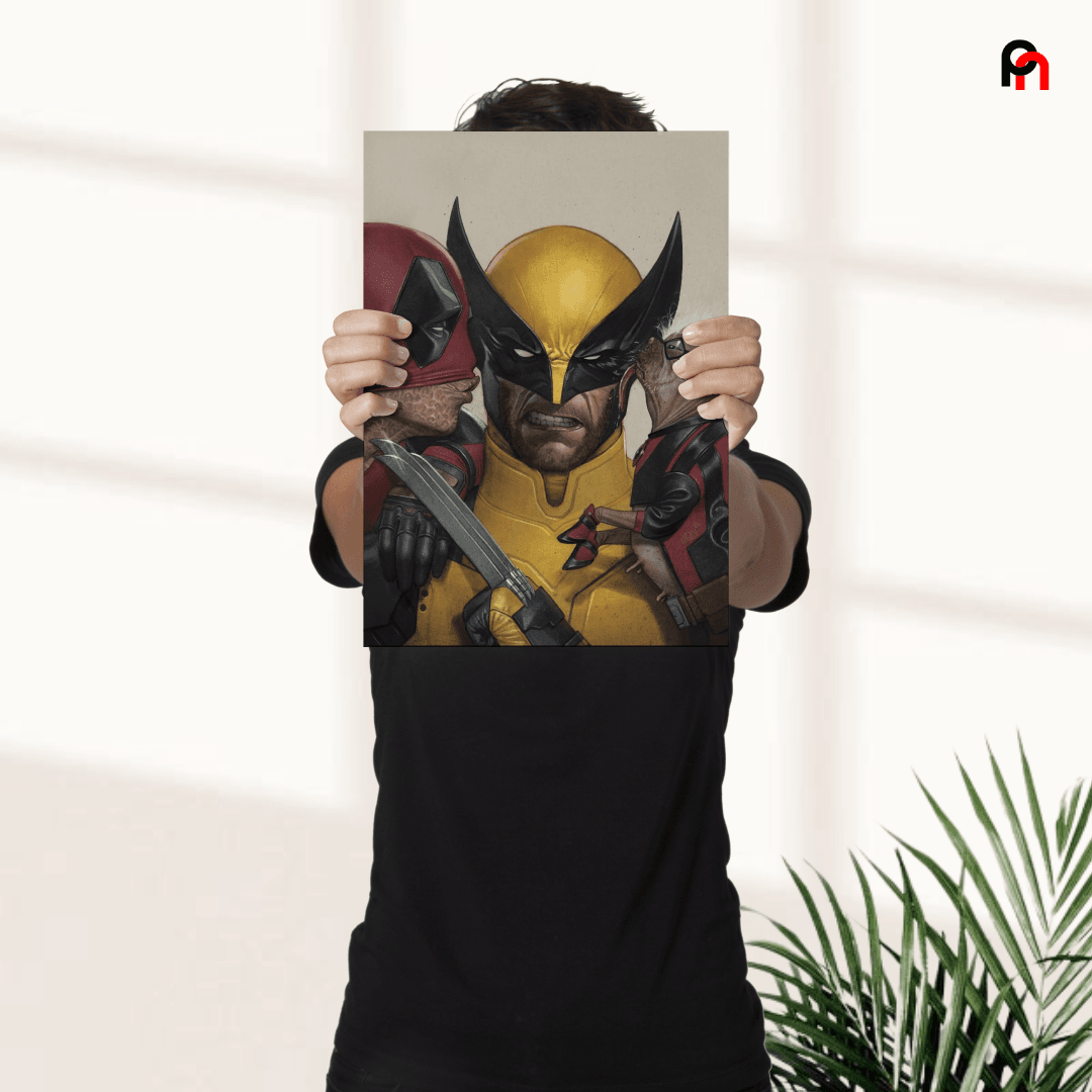 DEADPOLL 3 || MOVIE POSTER