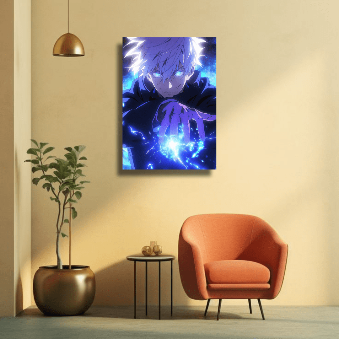 SATORU GOJO || ANIME POSTERS ||  JUJUTSU KAISEN #23