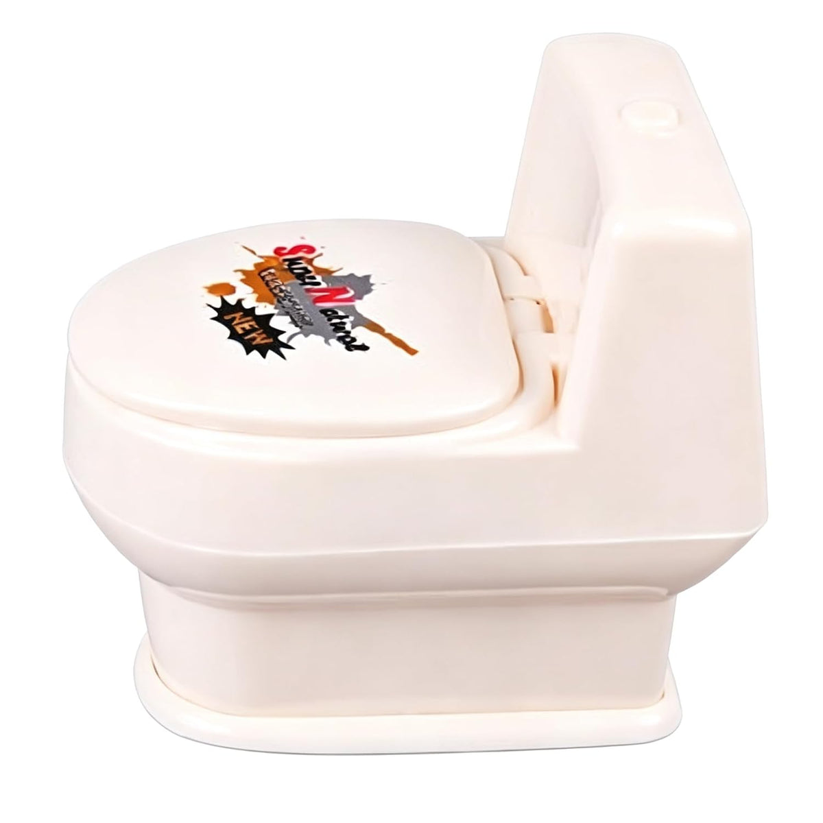 Funny Mini Toilet Water Spray Toy with Poop Character | Prank & Gag Toy | Water Spraying Novelty Toy for Kids & Adults