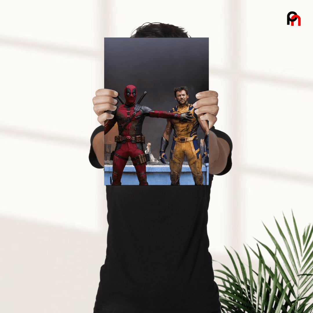 DEADPOLL x WOLVERINE || MOVIE POSTER
