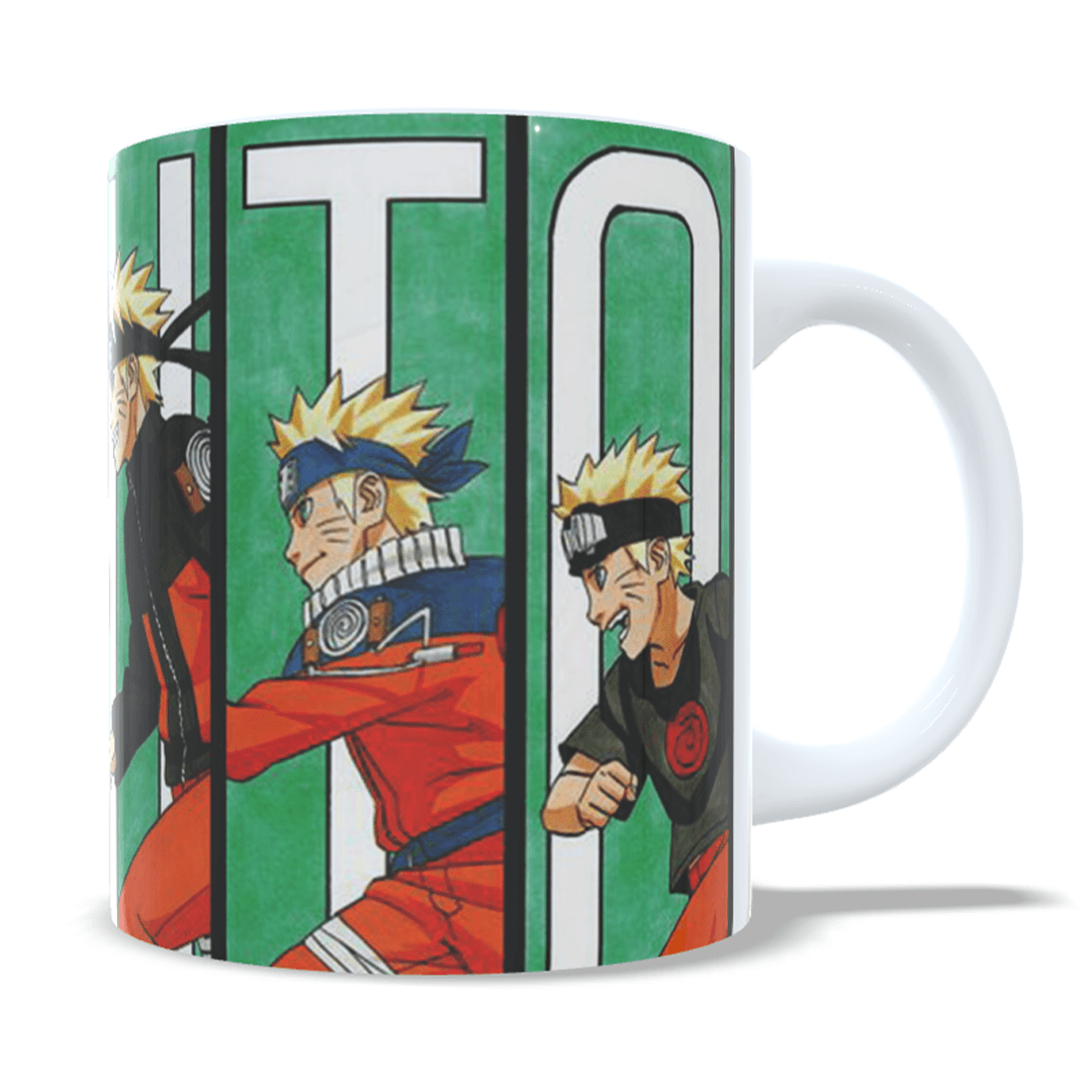 Naruto Uzumaki Limited Edition Anime Printed Coffee Mug (300 ml) || NARUTO #2