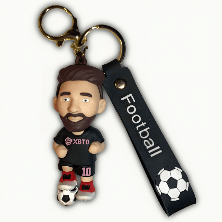 Lionel Messi Figure 3D Keychain keyring || FOOTBALL