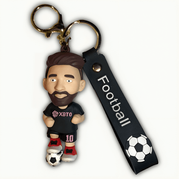 Lionel Messi Figure 3D Keychain keyring || FOOTBALL