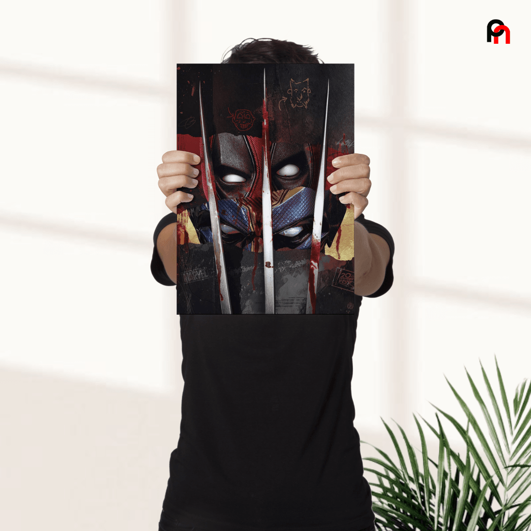 WOLVERINE X DEADPOLL || MOVIE POSTER