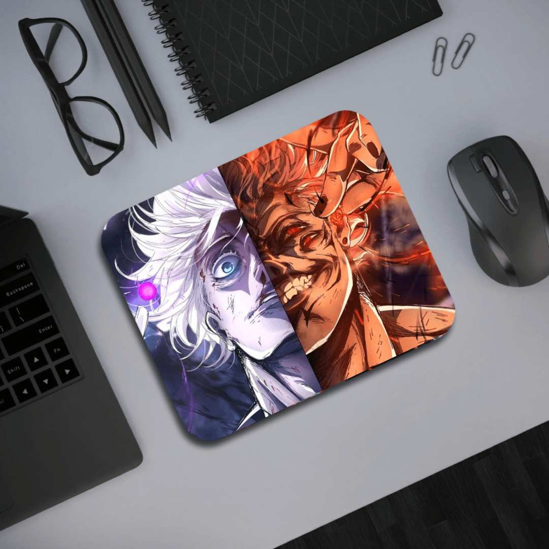 SATORO GOJO x SUKUNA || JUJUTSU KAISEN || MOUSEPAD
