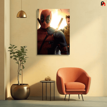 DEADPOLL x WOLVERINE || MOVIE POSTER