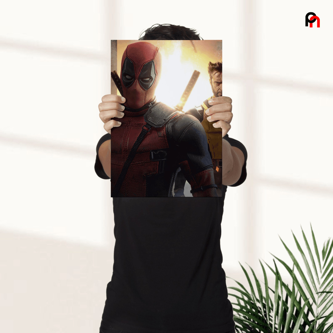 DEADPOLL x WOLVERINE || MOVIE POSTER
