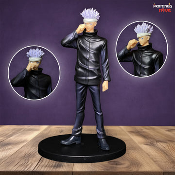 Satoru Gojo Anime Action Figure Jujutsu Kaisen PVC Action figure [19 cm] || JUJUTSU KAISEN