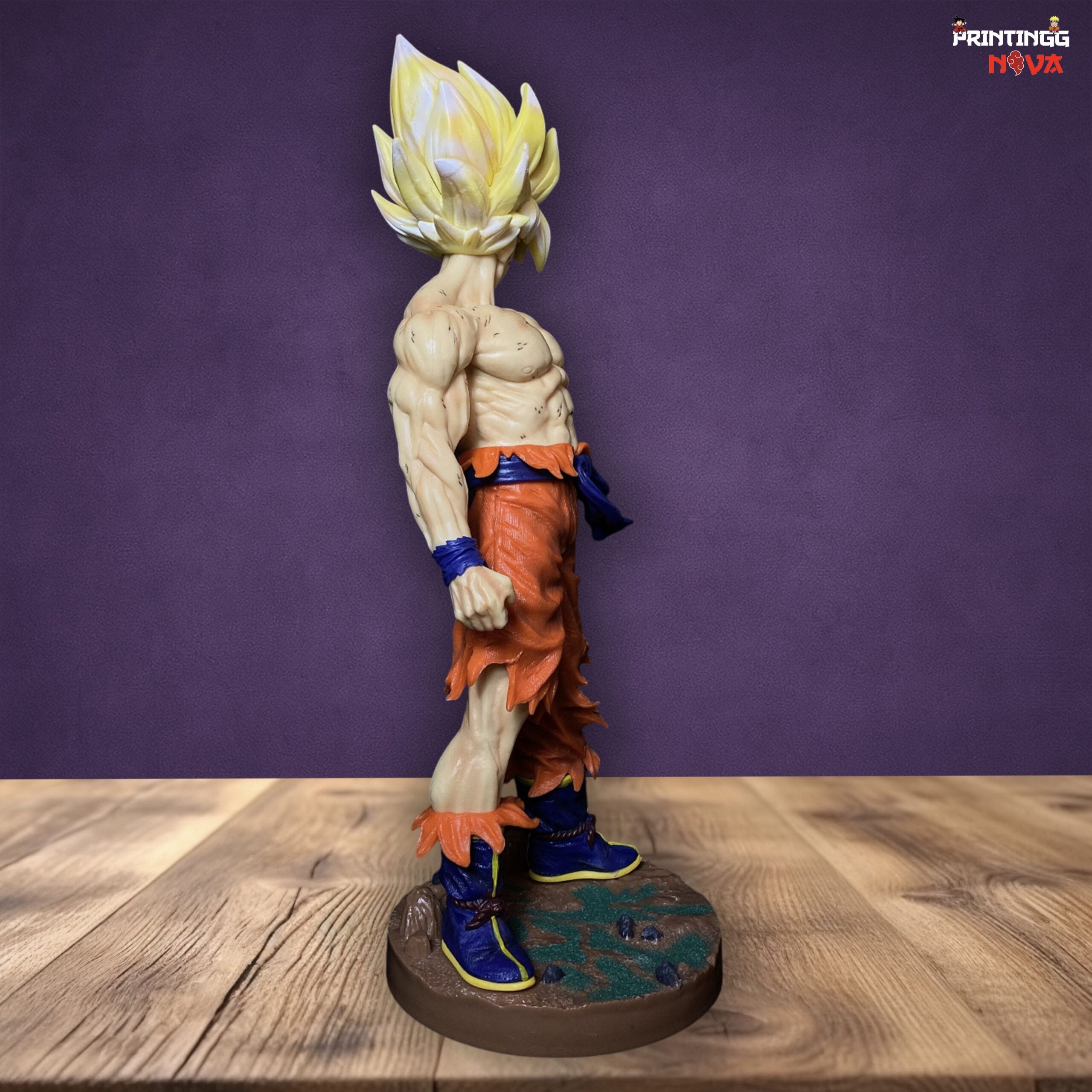 Dragon Ball Z Goku Shirtless Big Size Premium Action Figure || [44cm] || DRAGON BALL Z