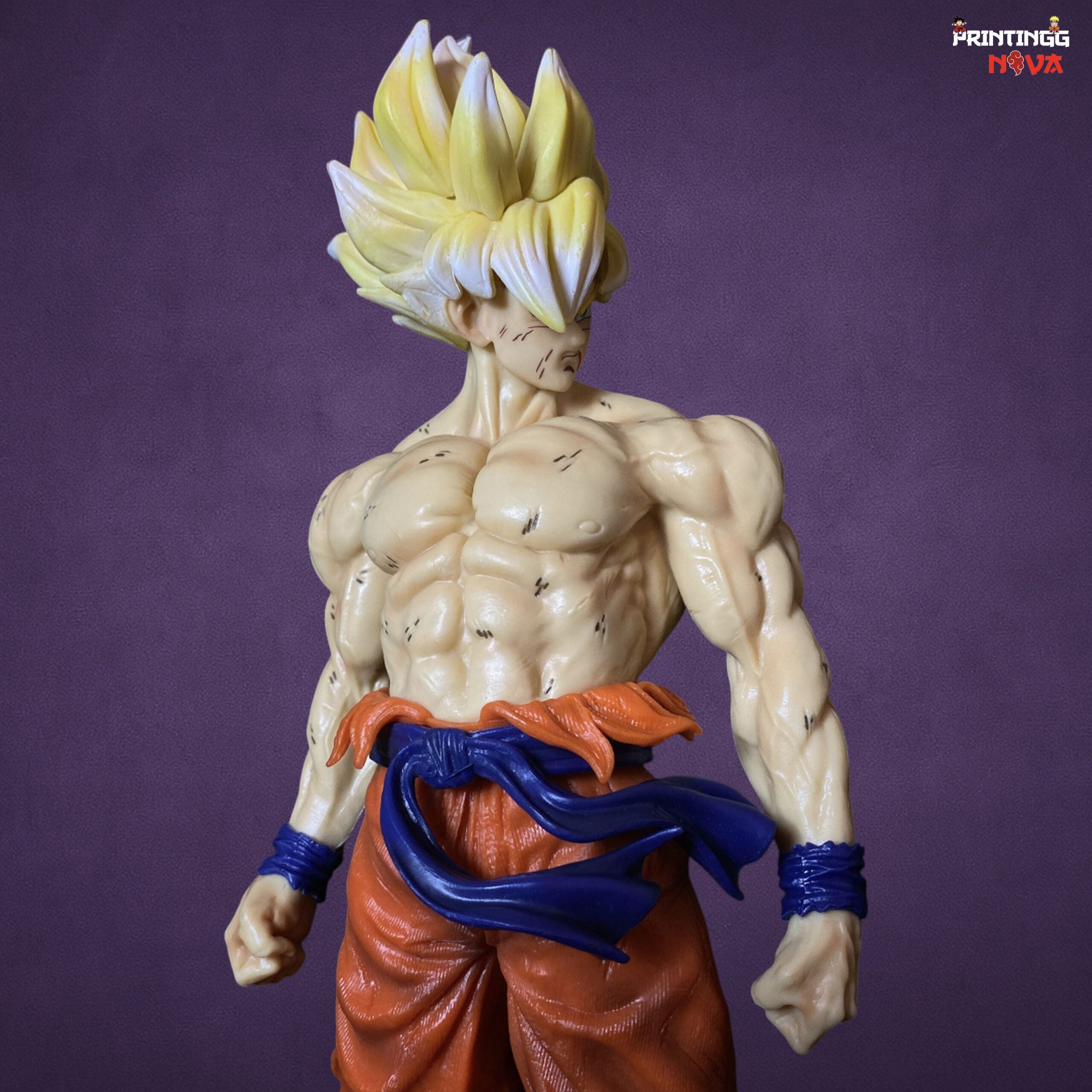 Dragon Ball Z Goku Shirtless Big Size Premium Action Figure || [44cm] || DRAGON BALL Z