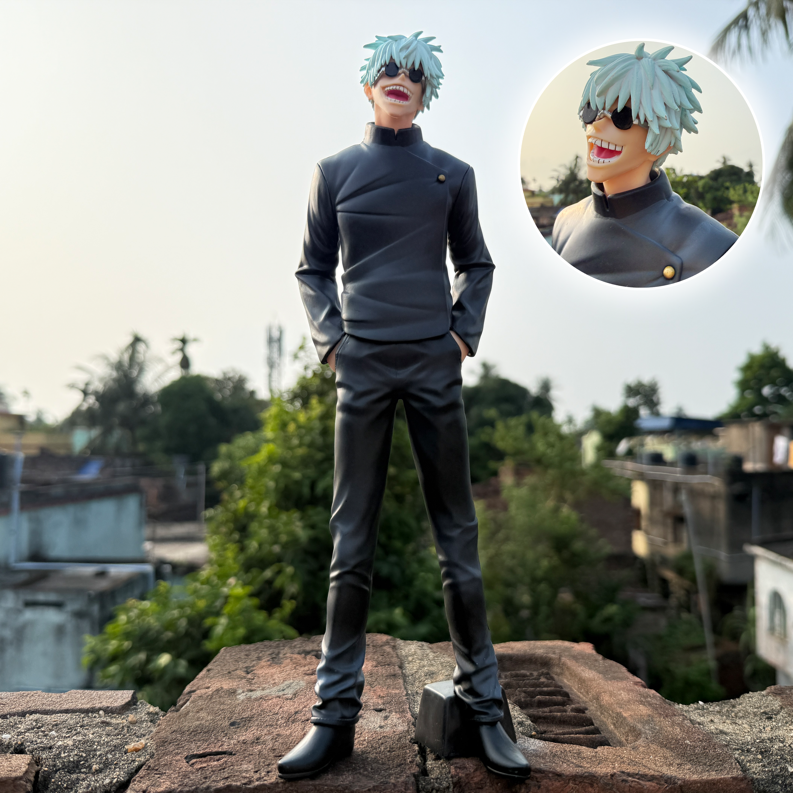 Jujutsu Kaisen King Of Artist Gojo Bige Size PVC Action figure [31 cm] || JUJUTSU KAISEN