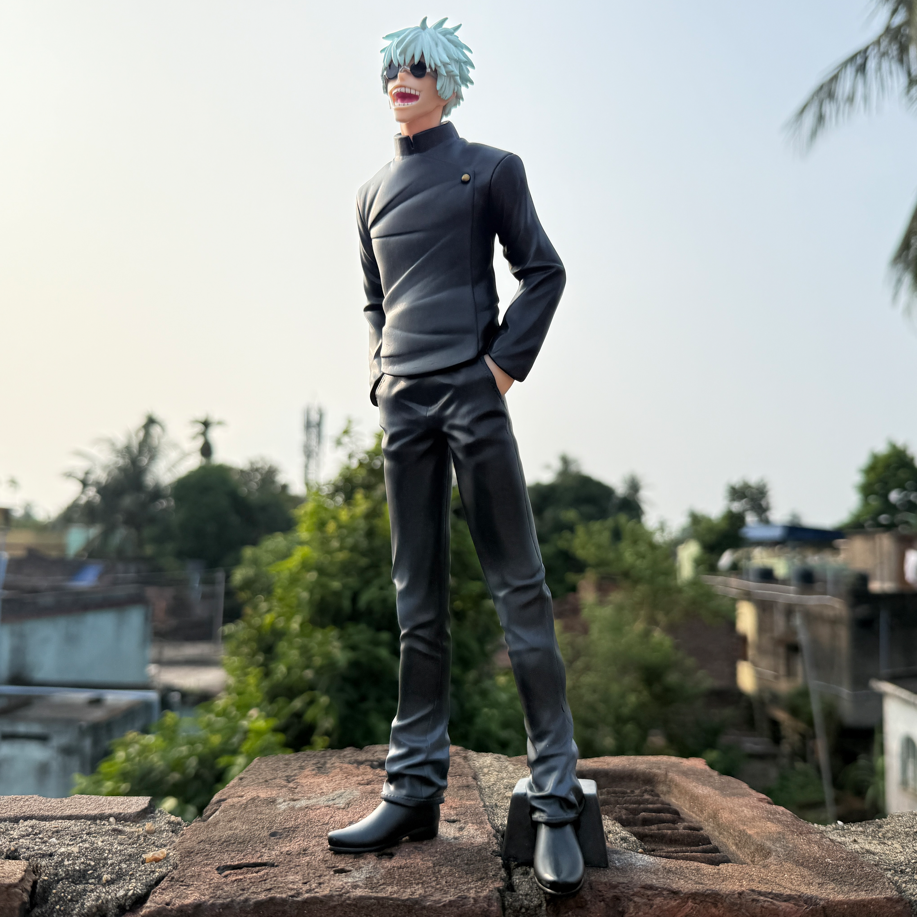 Jujutsu Kaisen King Of Artist Gojo Bige Size PVC Action figure [31 cm] || JUJUTSU KAISEN