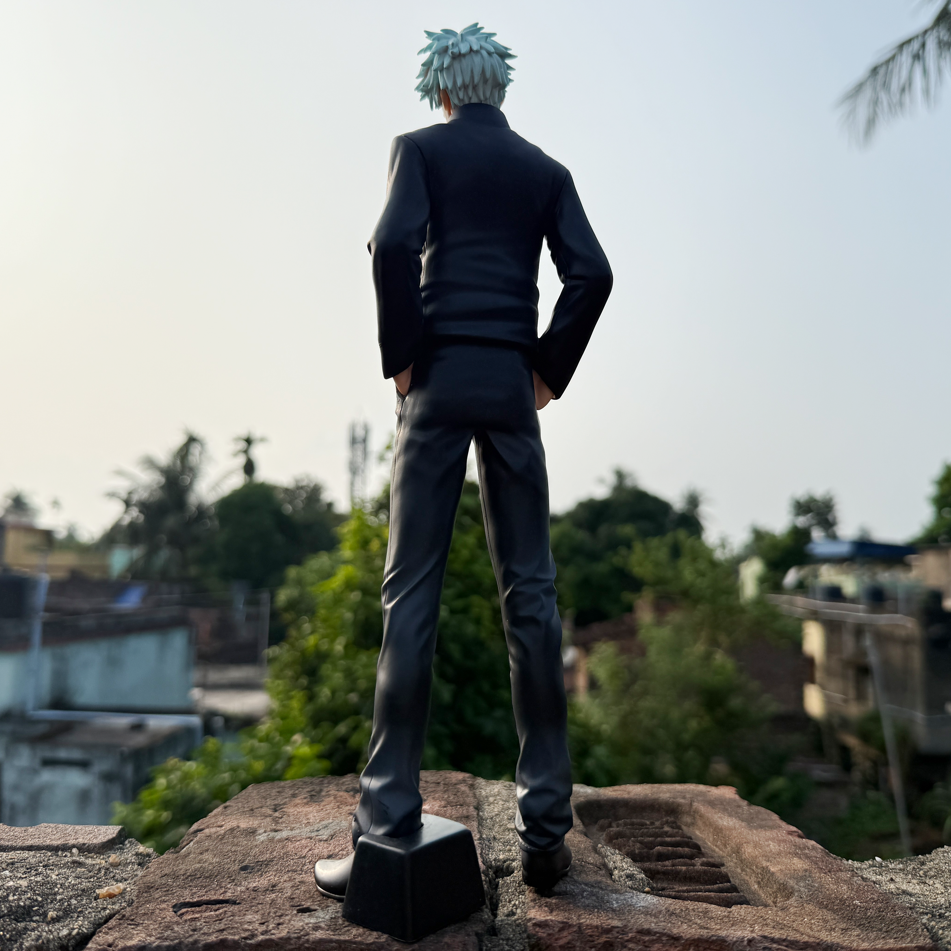 Jujutsu Kaisen King Of Artist Gojo Bige Size PVC Action figure [31 cm] || JUJUTSU KAISEN