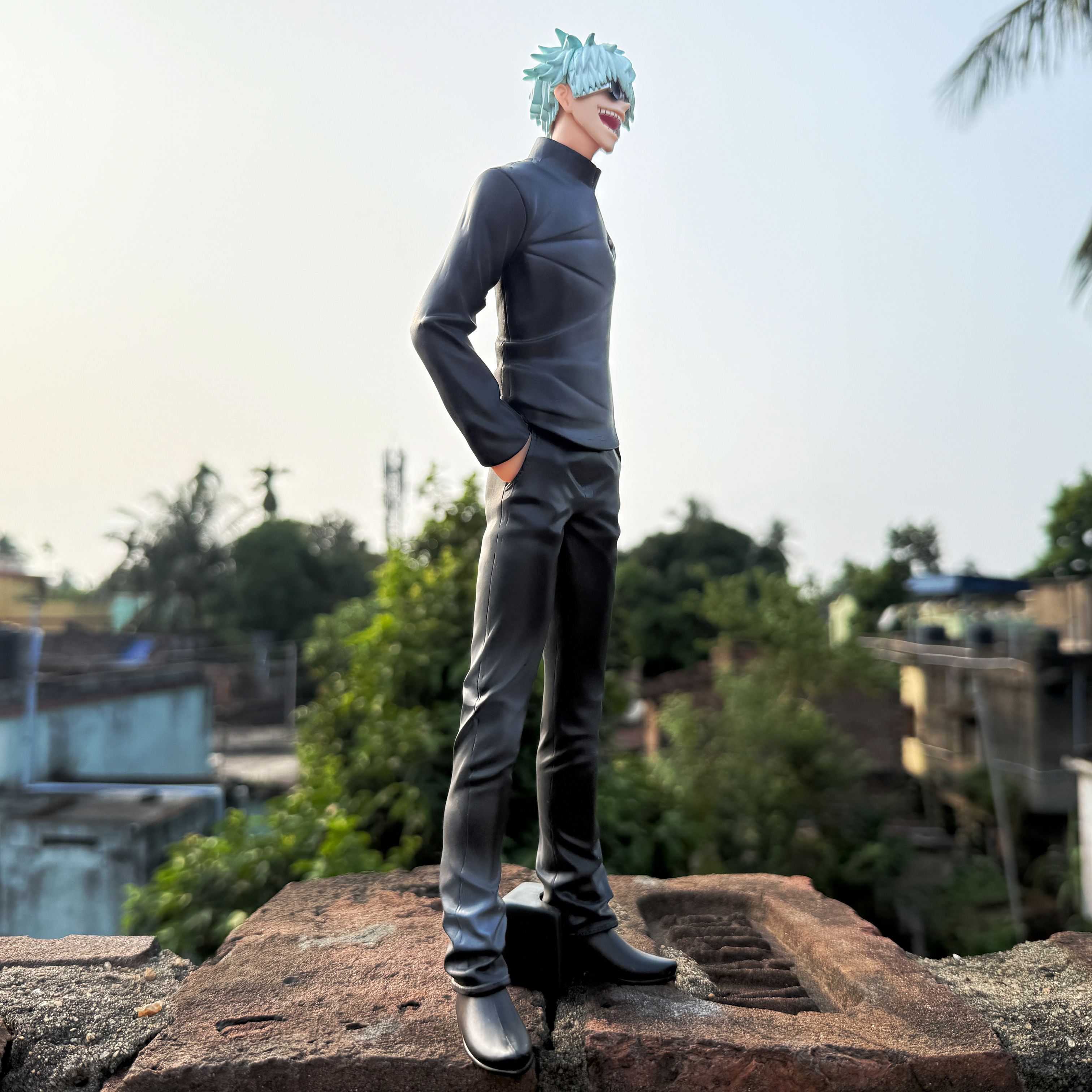 Jujutsu Kaisen King Of Artist Gojo Bige Size PVC Action figure [31 cm] || JUJUTSU KAISEN