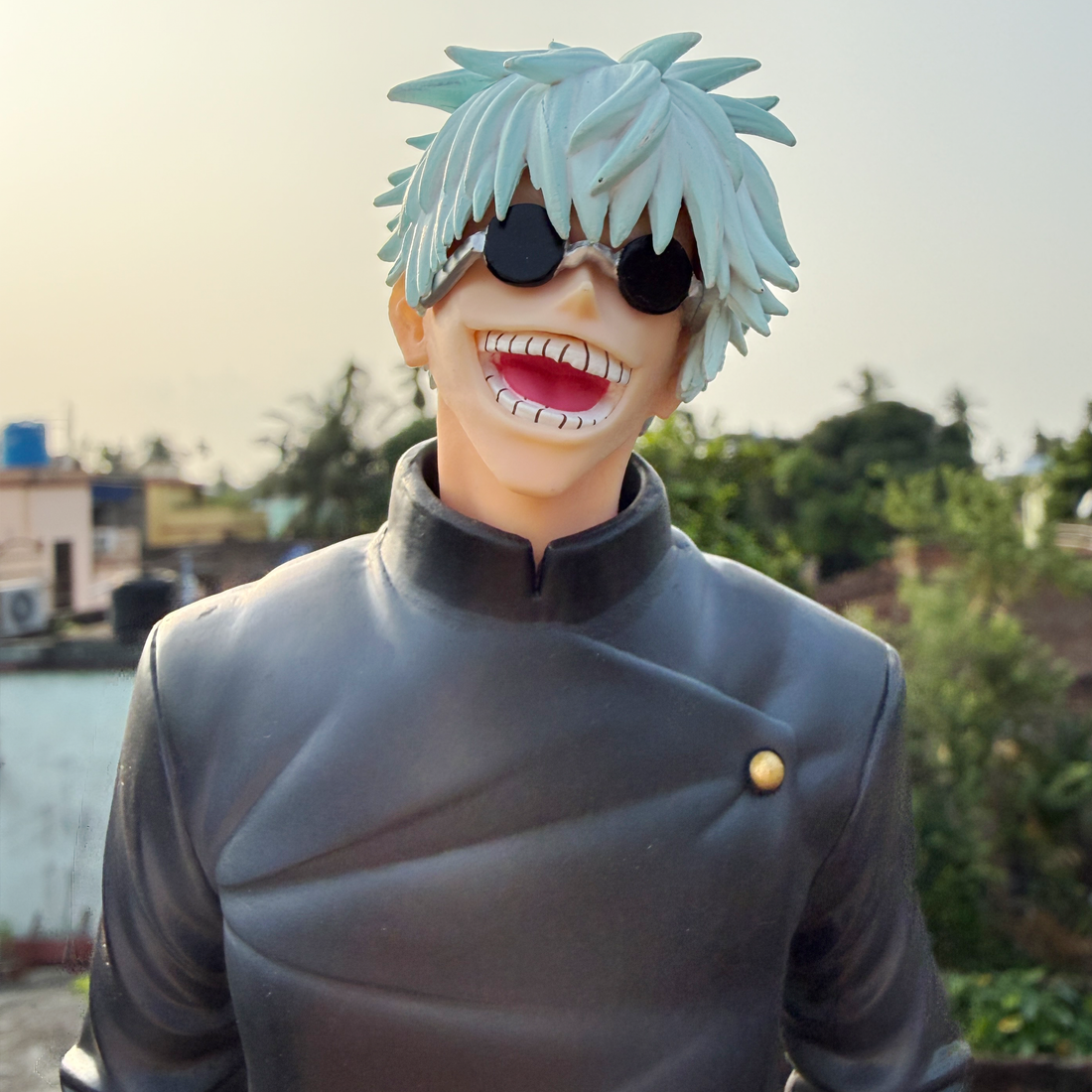 Jujutsu Kaisen King Of Artist Gojo Bige Size PVC Action figure [31 cm] || JUJUTSU KAISEN