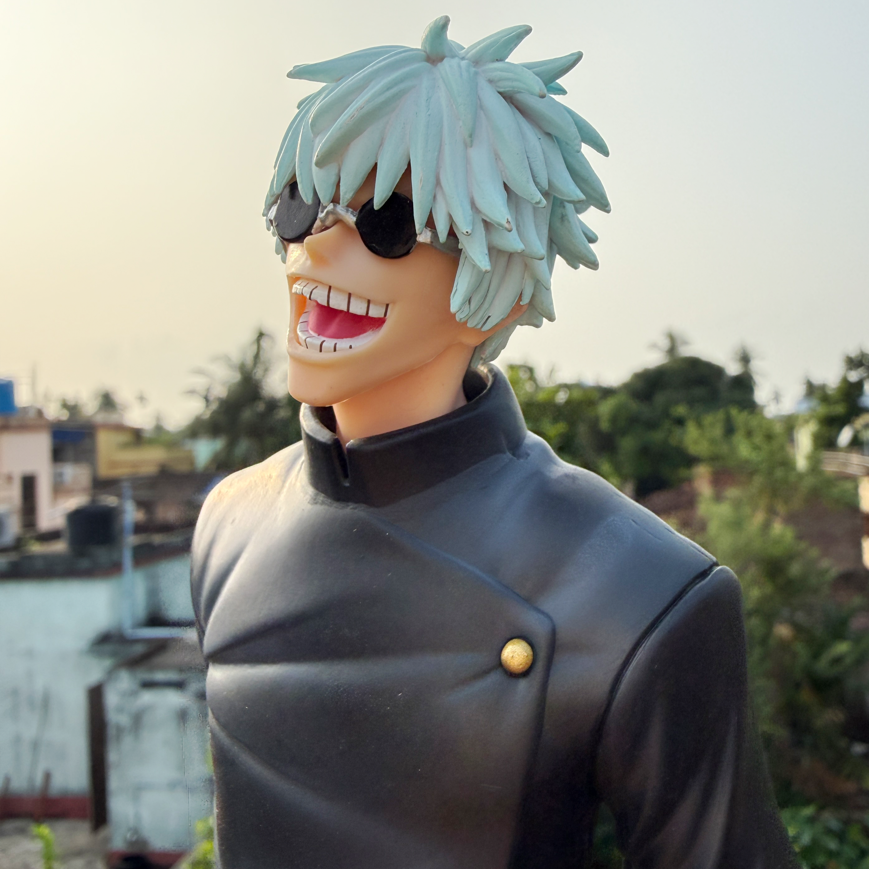 Jujutsu Kaisen King Of Artist Gojo Bige Size PVC Action figure [31 cm] || JUJUTSU KAISEN