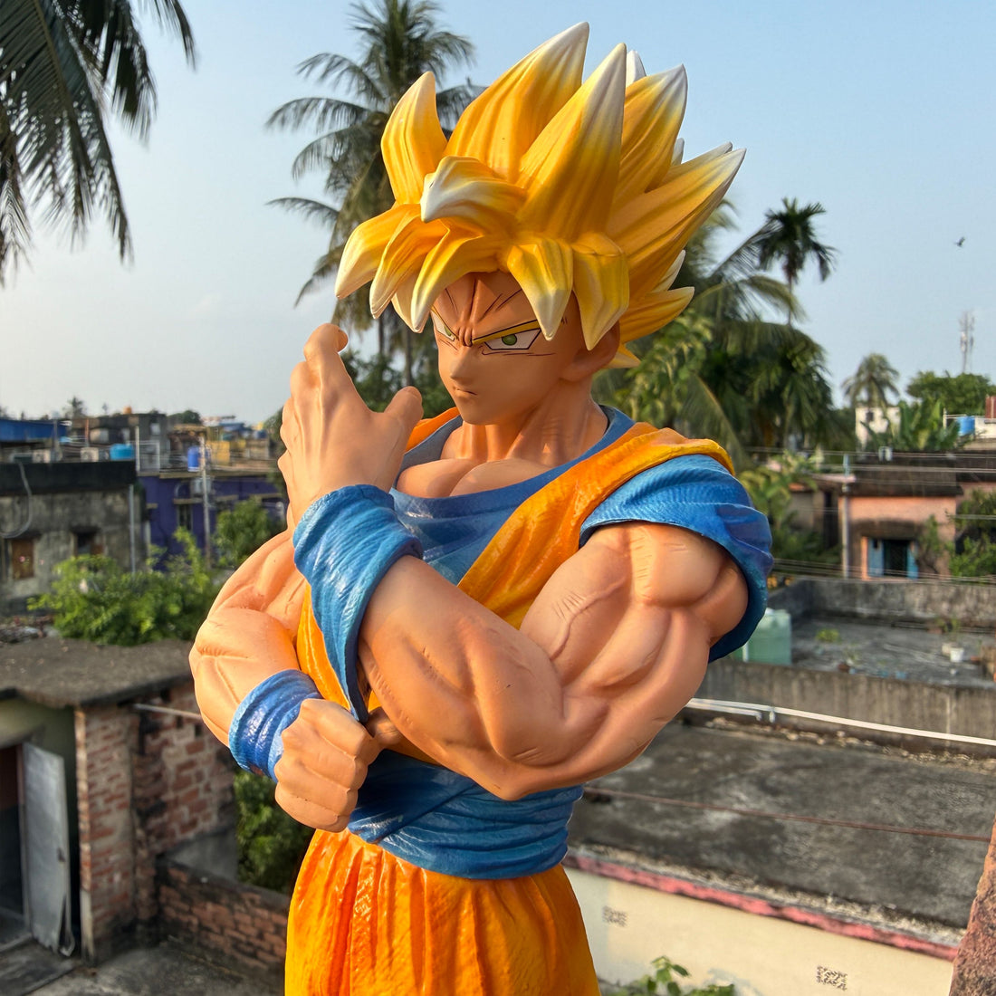 Dragon Ball Z Super Saiyan Son Goku Premium PVC Action figure [32 cm] || DRAGON BALL Z