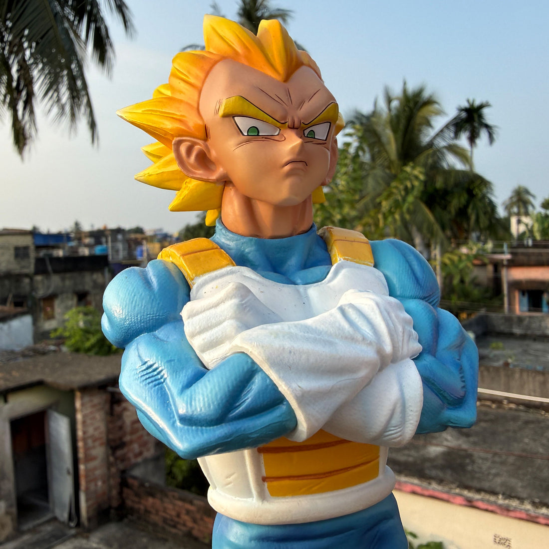 Dragon Ball Z Super Saiyan Vegeta Premium PVC Action figure [31 cm] || DRAGON BALL Z