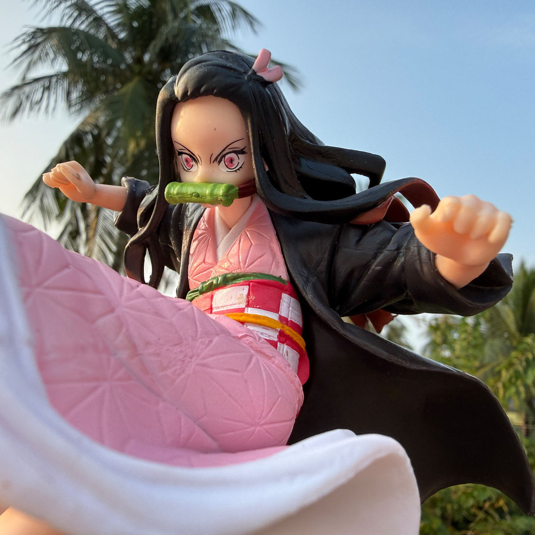 Dragon Ball Nezuku Kamado Kick Battle Pose PVC Action figure [31 cm] || DRAGON BALL Z