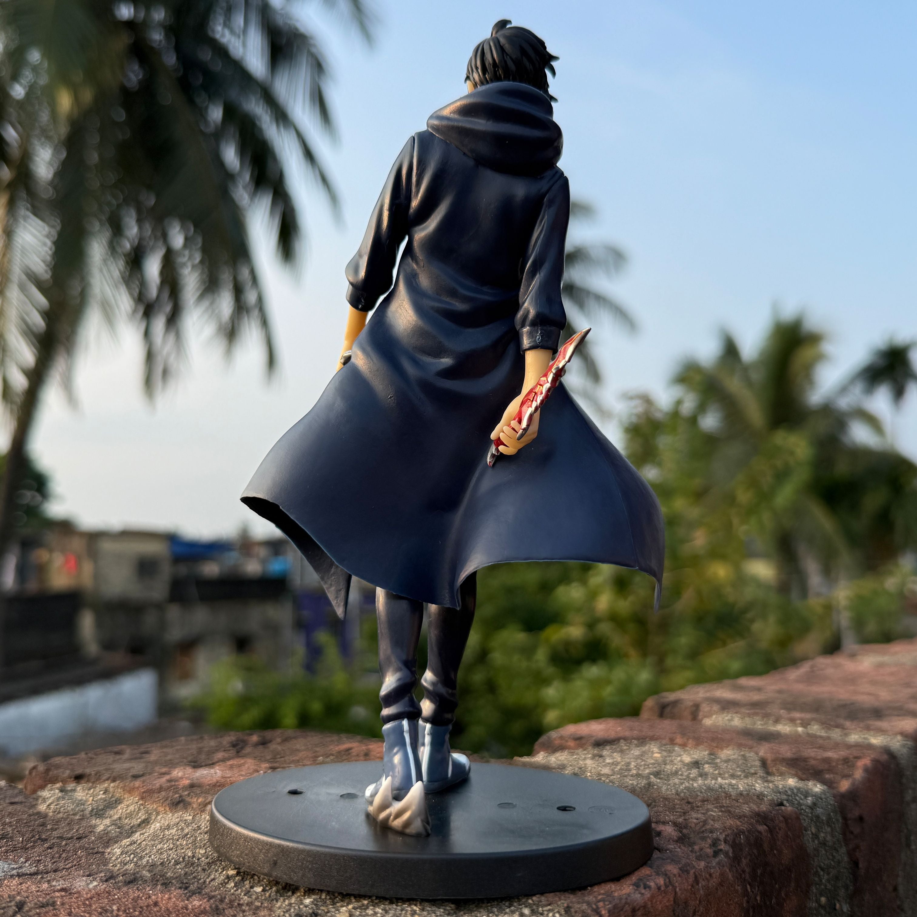 Solo Leveling Sung JinWoo With Dual Daggers & Stand Limited Edition Power Up PVC Anime Action figure [21 cm] || SOLO LEVELING