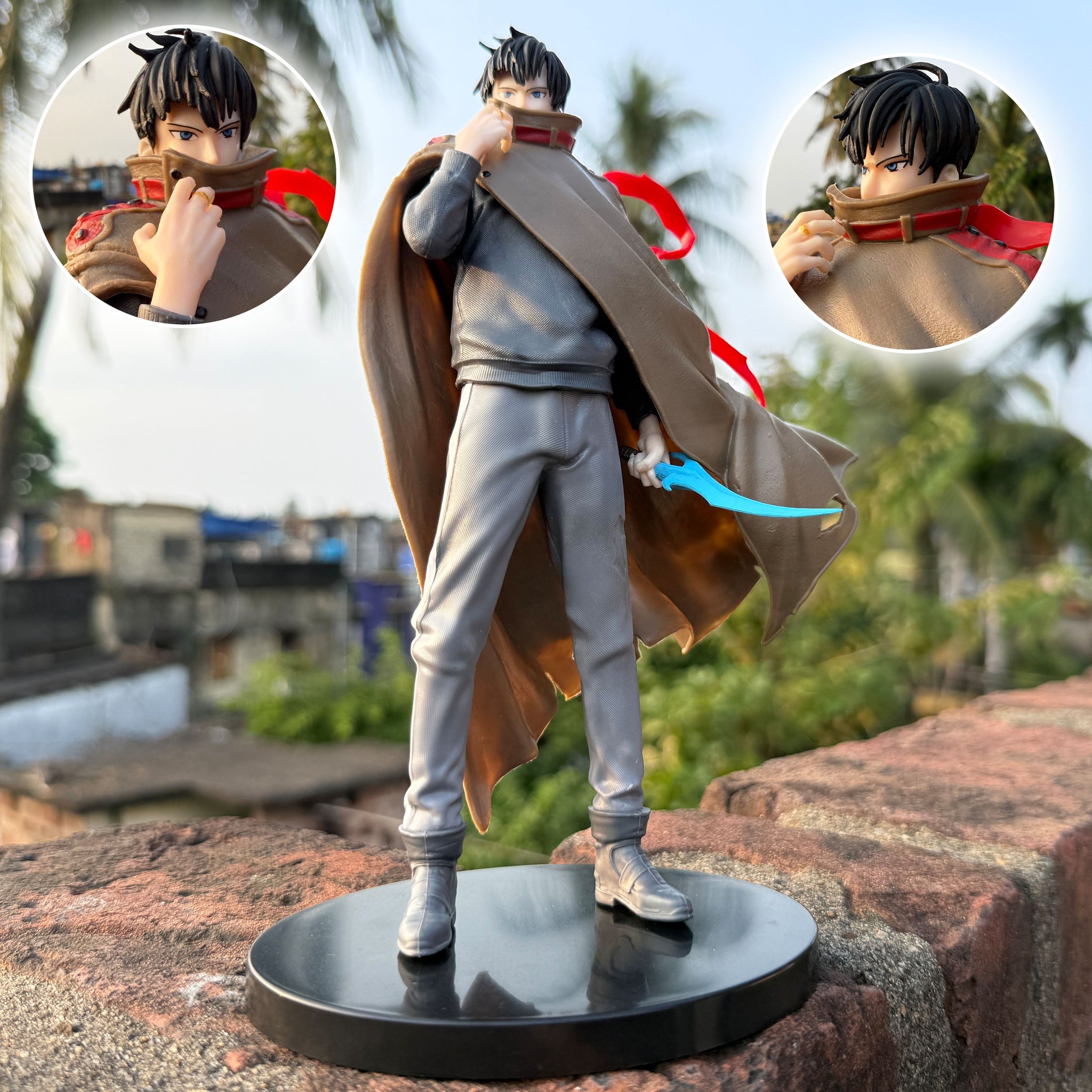 Solo Leveling Sung JinWoo With Stand New PVC Anime Action figure [21 cm] || SOLO LEVELING (Copy)