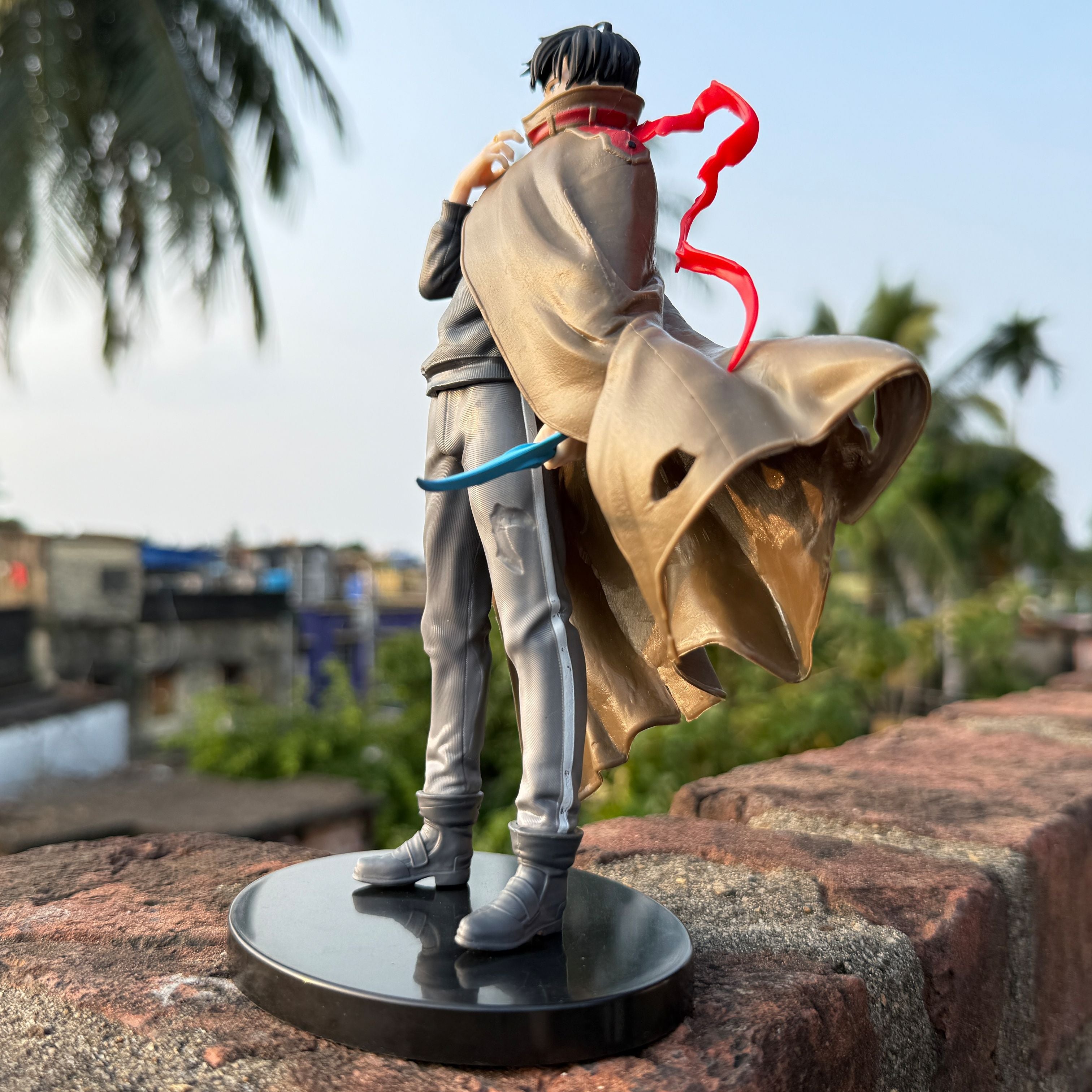 Solo Leveling Sung JinWoo With Stand New PVC Anime Action figure [21 cm] || SOLO LEVELING (Copy)
