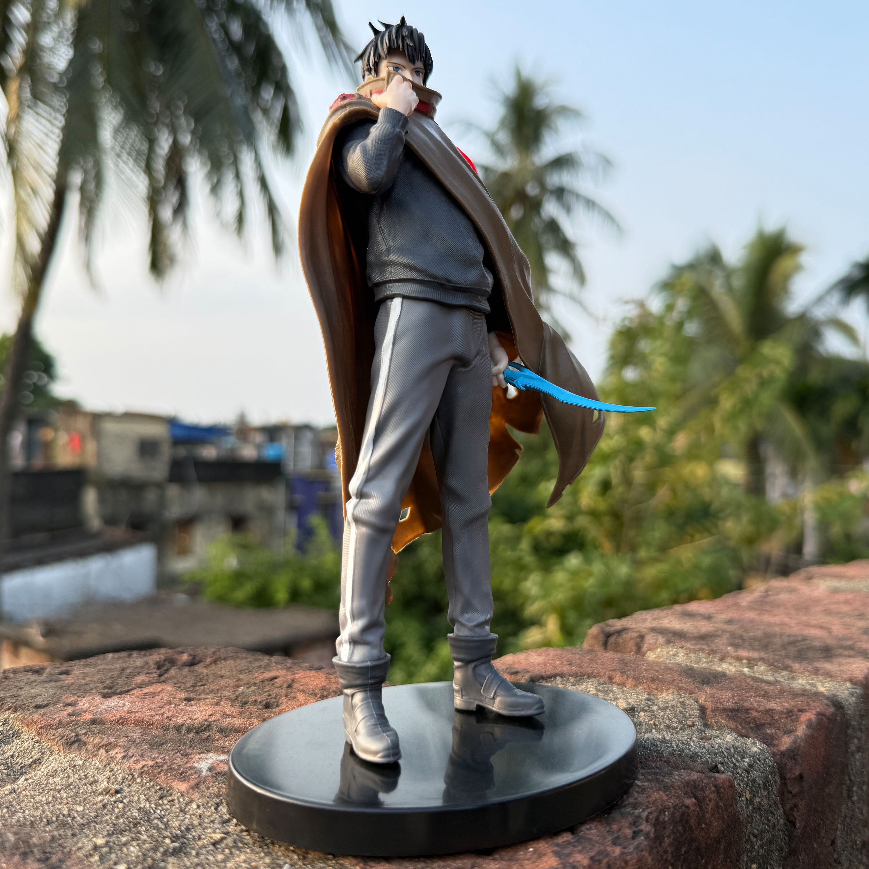 Solo Leveling Sung JinWoo With Stand New PVC Anime Action figure [21 cm] || SOLO LEVELING (Copy)