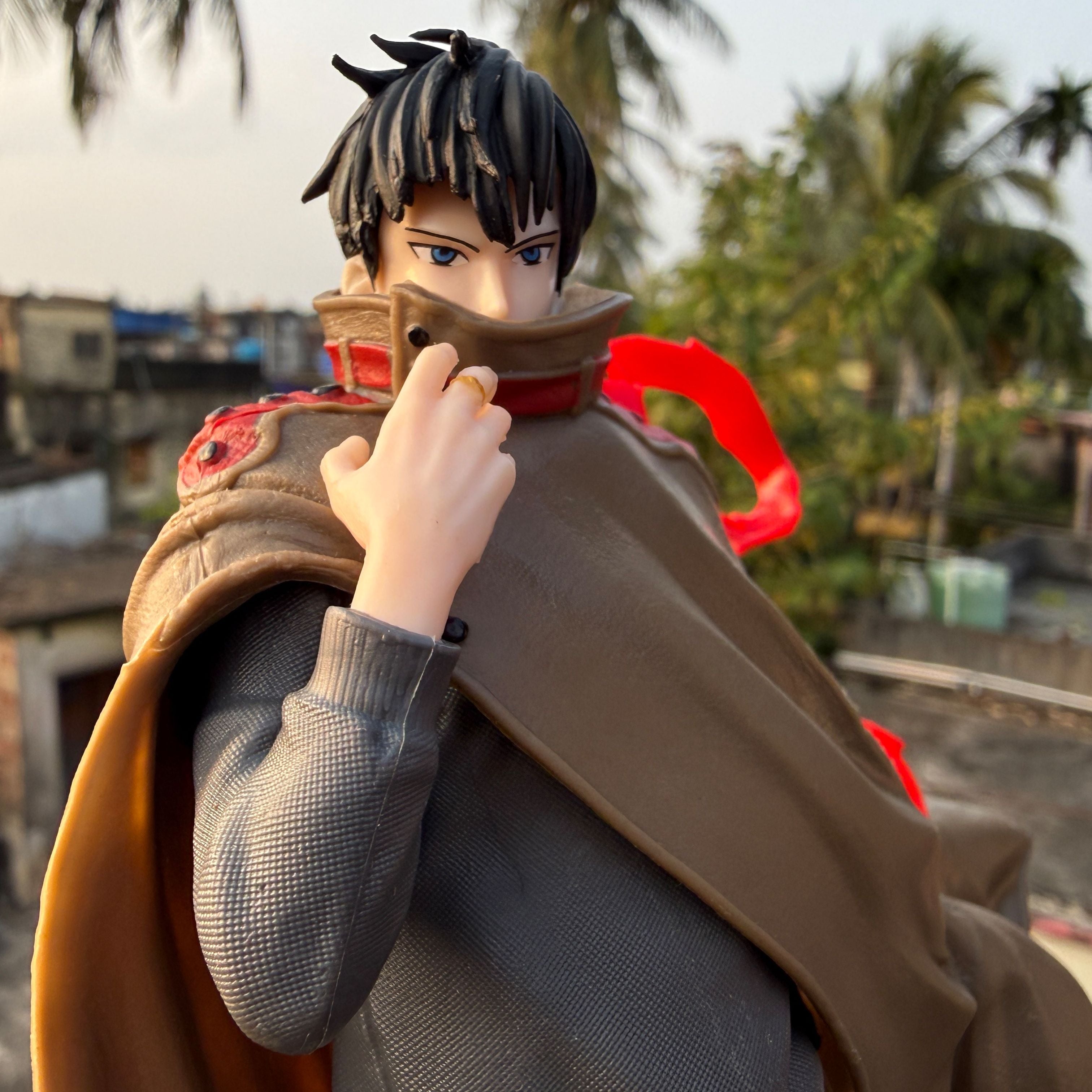 Solo Leveling Sung JinWoo With Stand New PVC Anime Action figure [21 cm] || SOLO LEVELING (Copy)