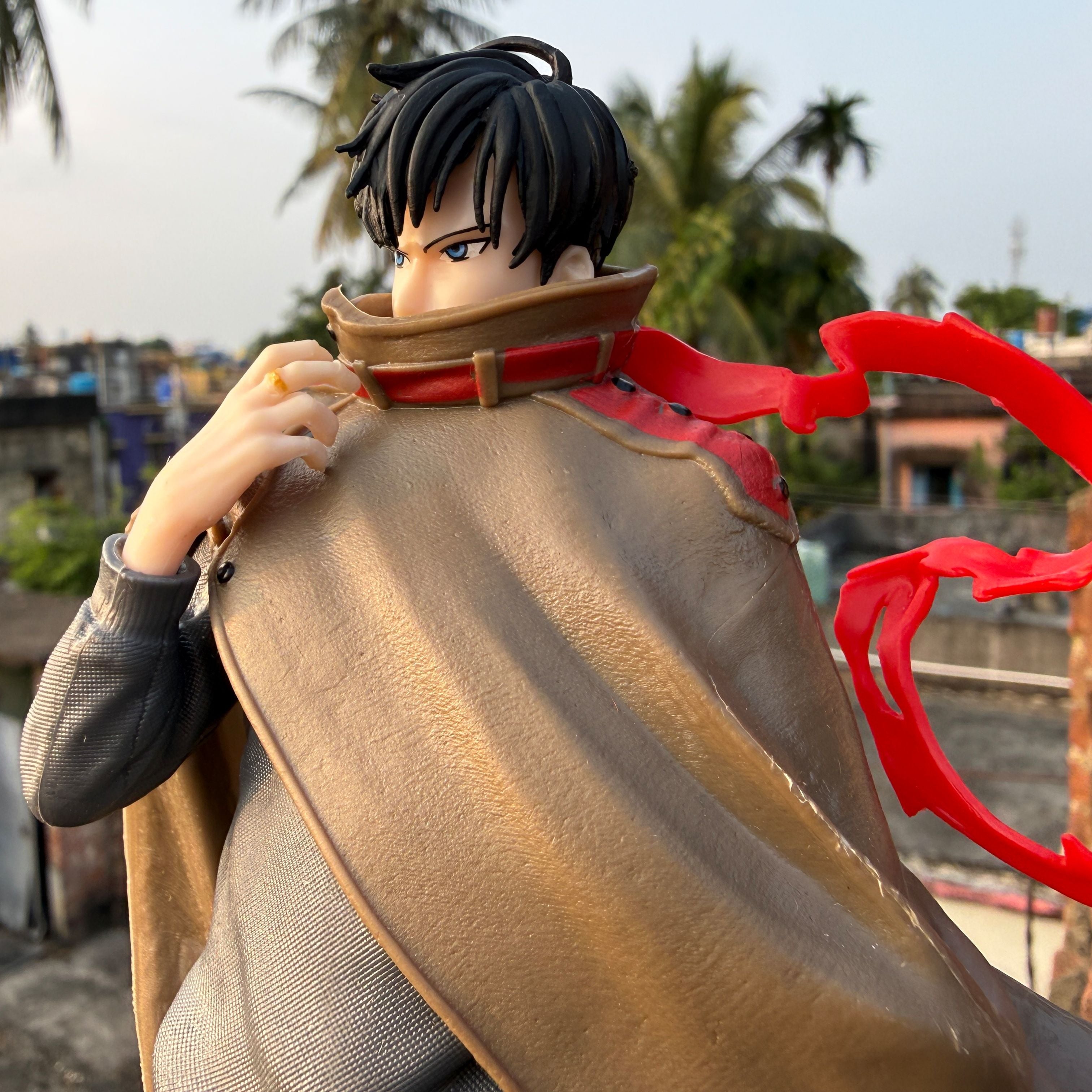 Solo Leveling Sung JinWoo With Stand New PVC Anime Action figure [21 cm] || SOLO LEVELING (Copy)