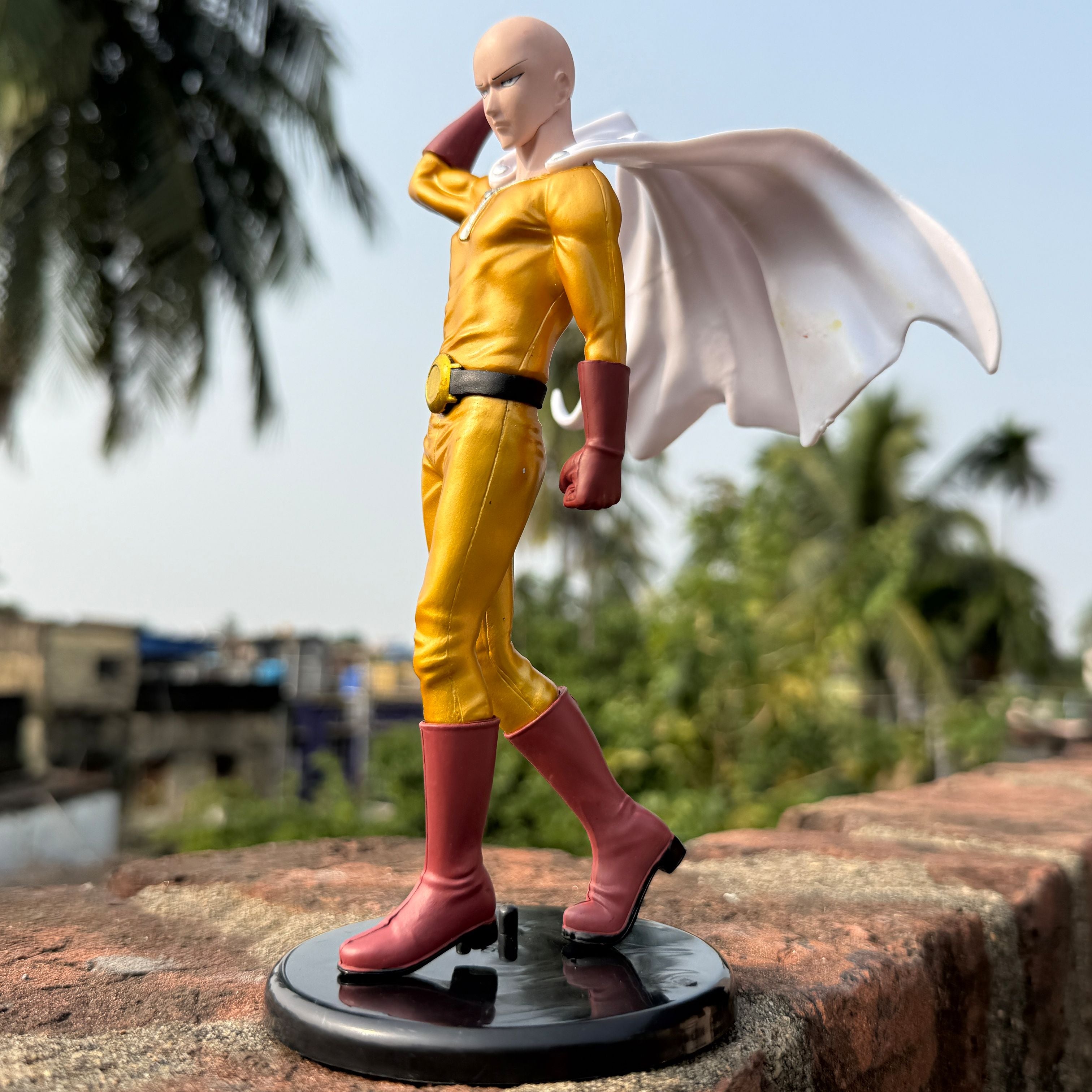 One-Punch Man Saitama PVC Anime Action figure || ONE PUNCH