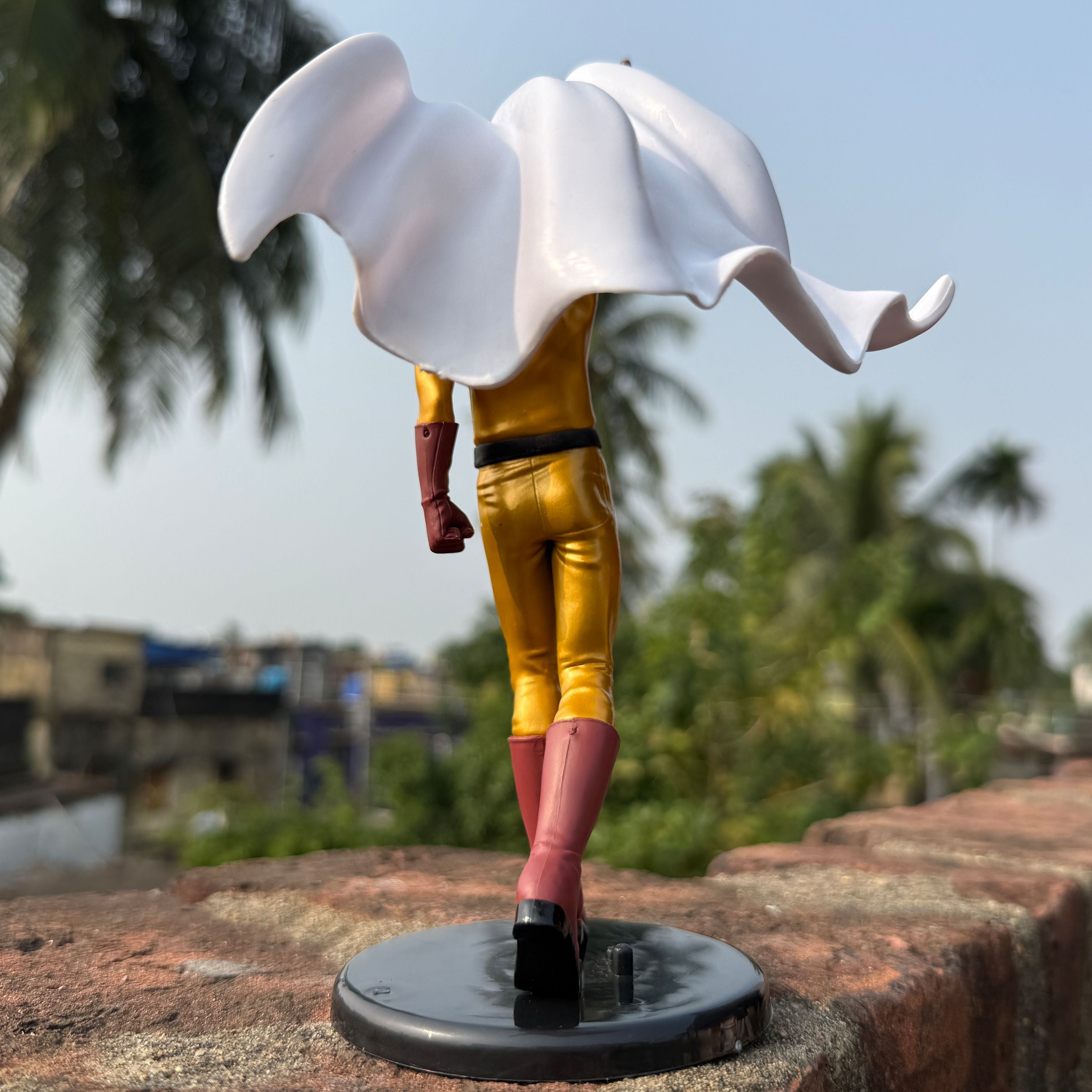 One-Punch Man Saitama PVC Anime Action figure || ONE PUNCH