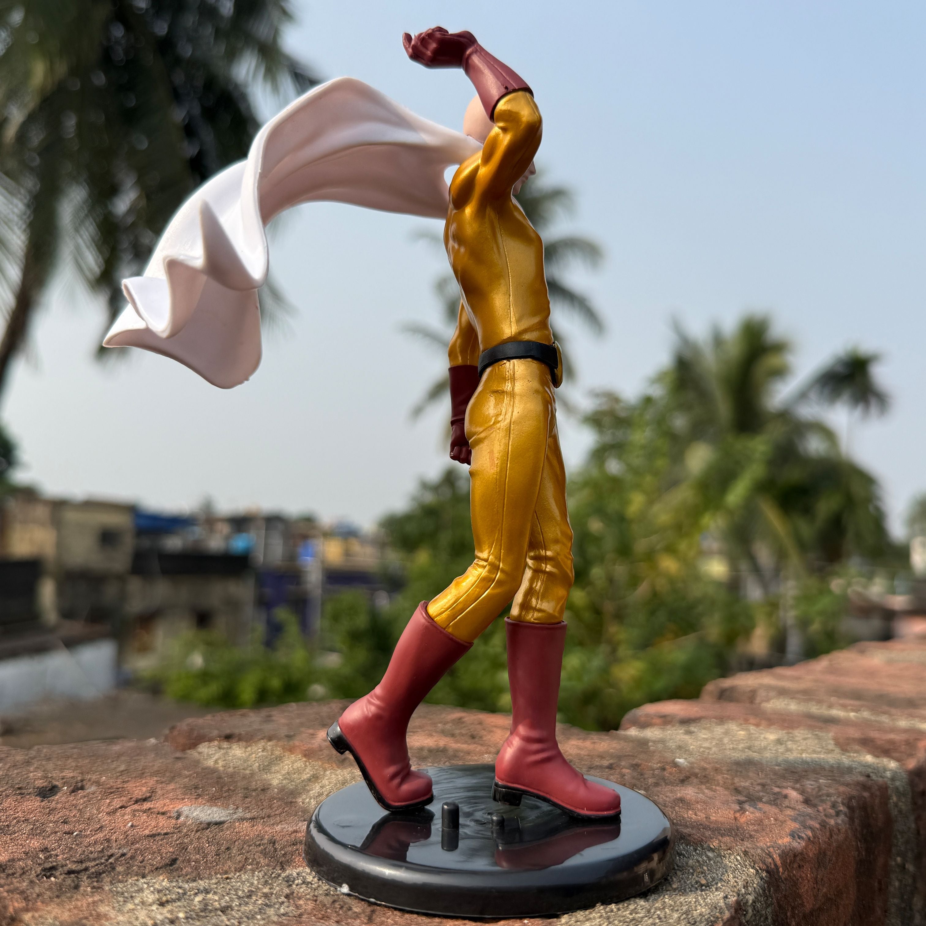 One-Punch Man Saitama PVC Anime Action figure || ONE PUNCH