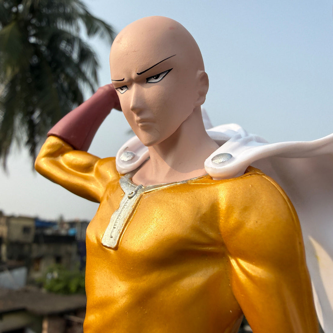 One-Punch Man Saitama PVC Anime Action figure || ONE PUNCH