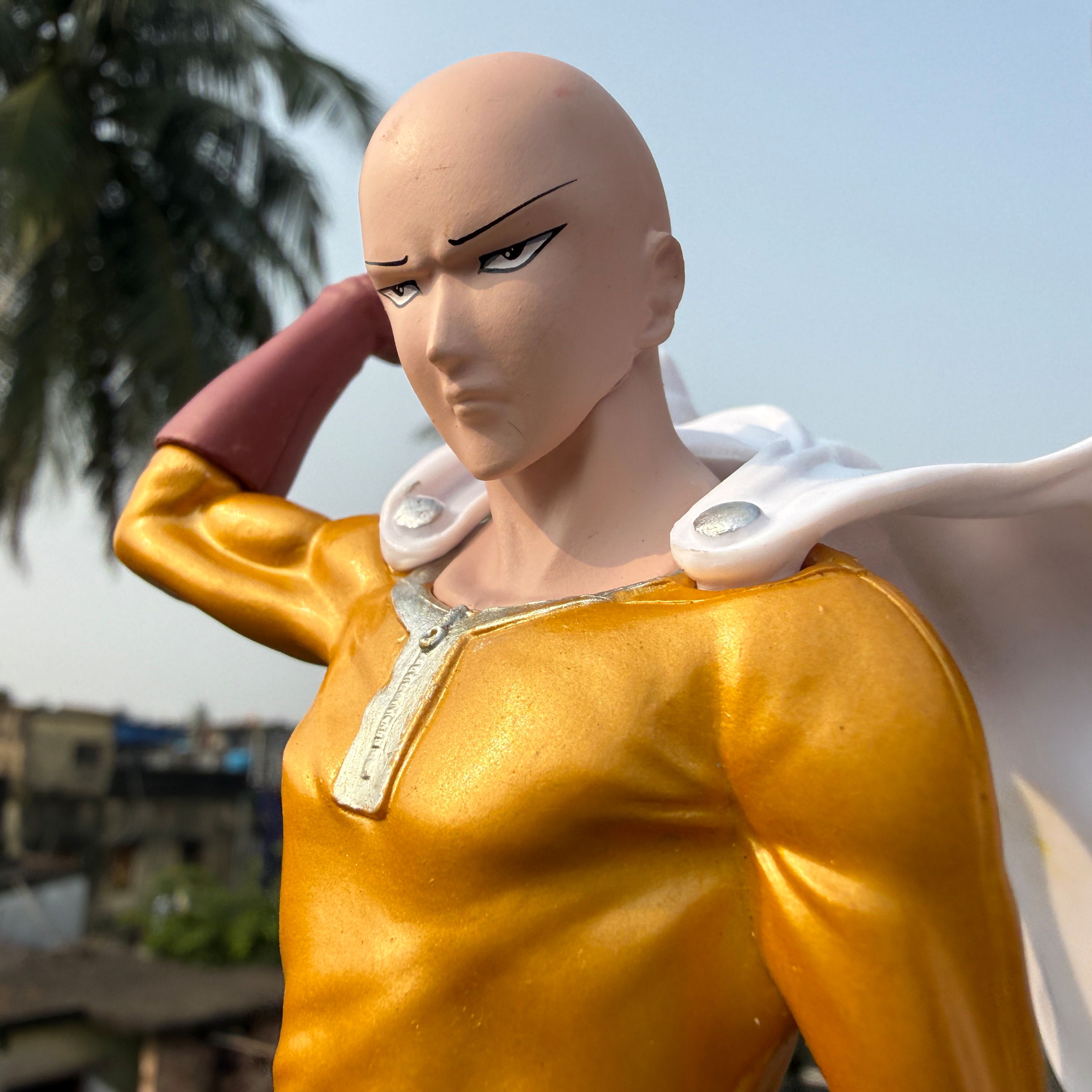 One-Punch Man Saitama PVC Anime Action figure || ONE PUNCH