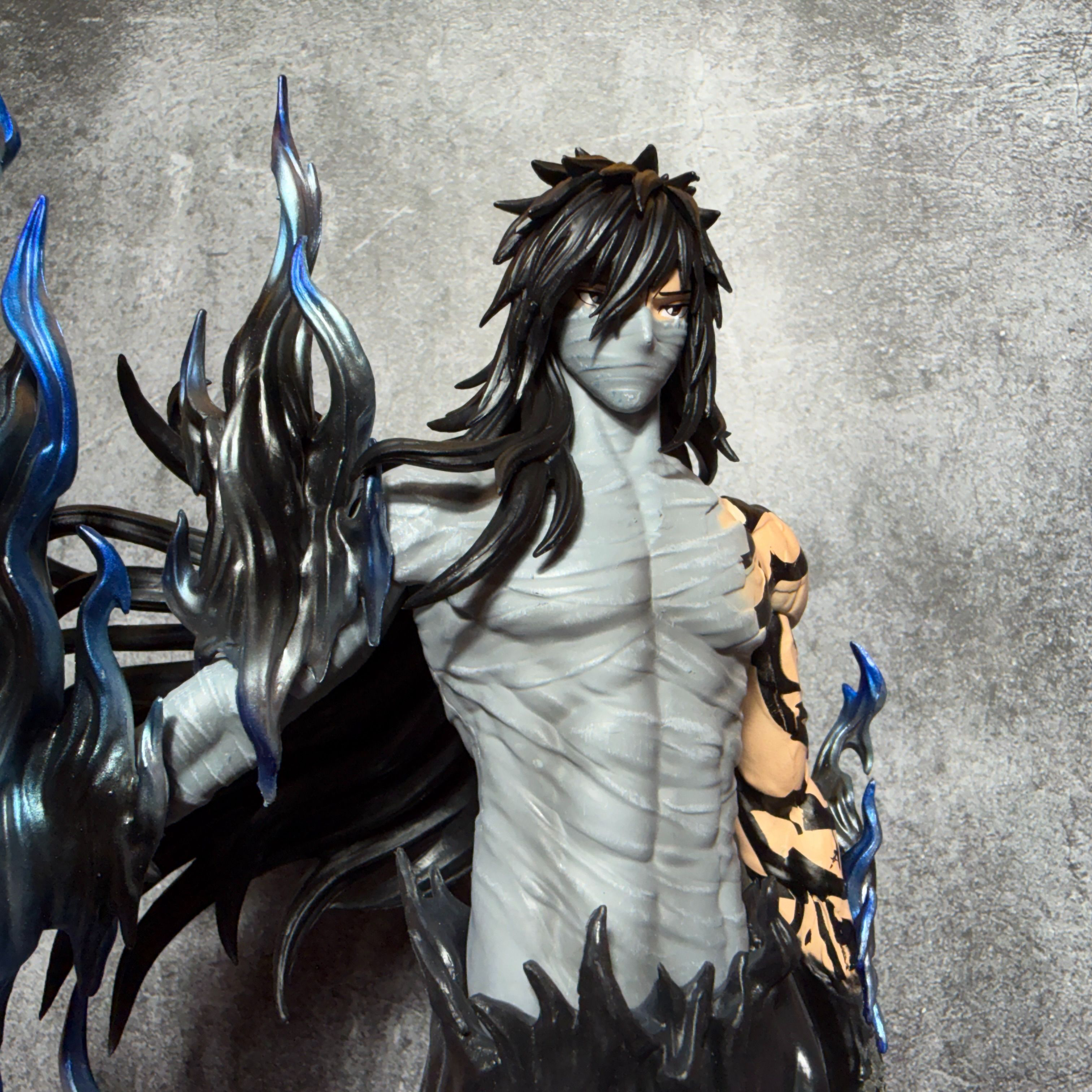 Bleach Ichigo Kurosaki Final Form Epic Rare Collectible [34 CM] PVC Action figure || BLEACH