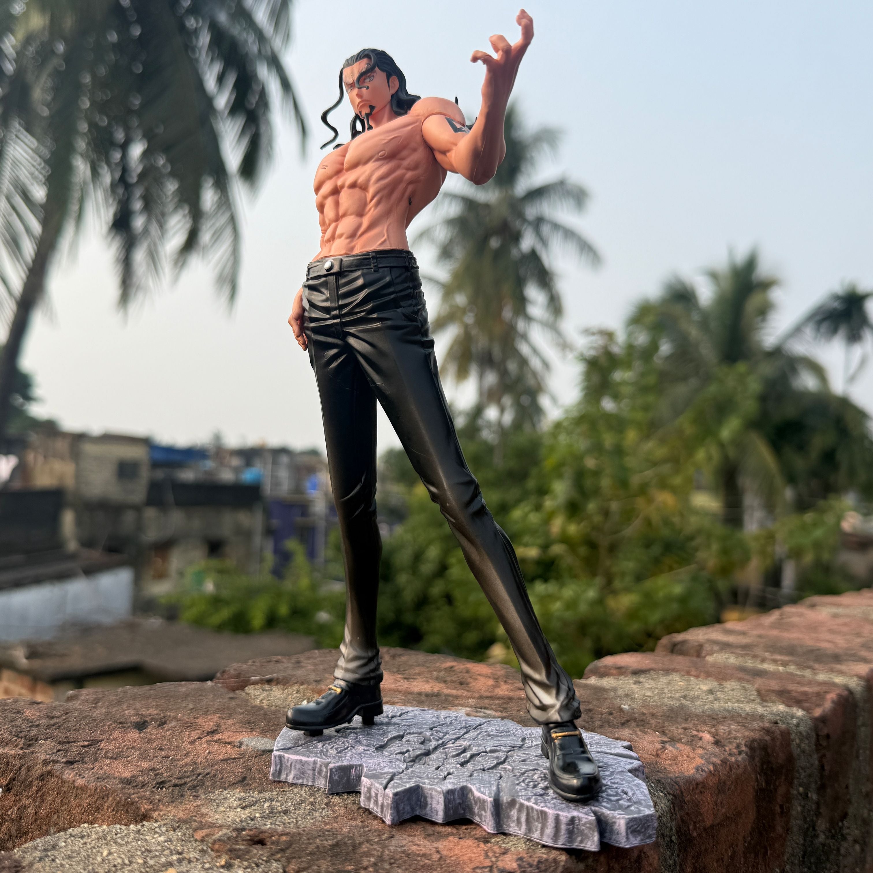 One Piece Rob Lucci Figure CP0/CP9 Leader Dynamic Pose Statue [27 CM] PVC Action figure || ONE PIECE