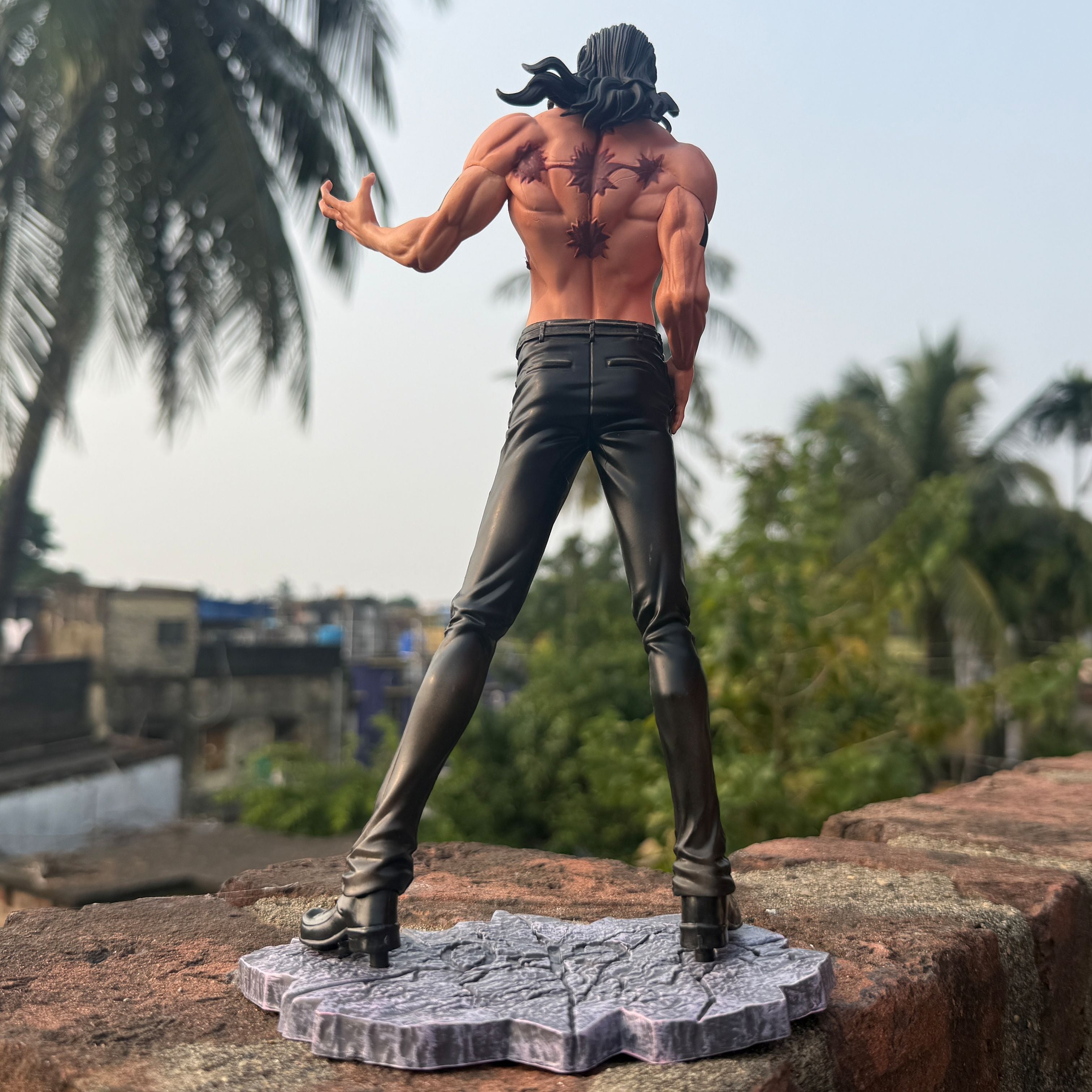 One Piece Rob Lucci Figure CP0/CP9 Leader Dynamic Pose Statue [27 CM] PVC Action figure || ONE PIECE