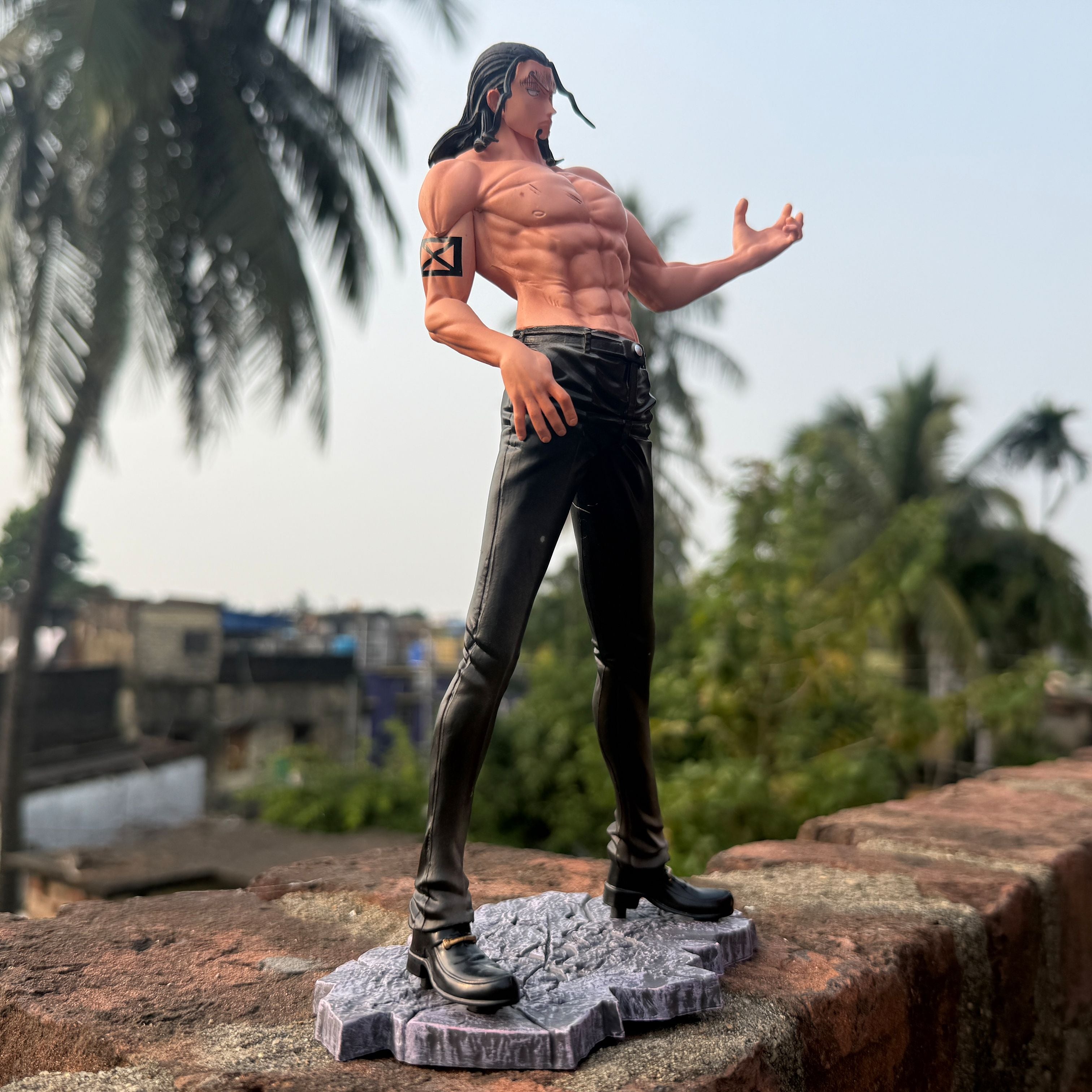 One Piece Rob Lucci Figure CP0/CP9 Leader Dynamic Pose Statue [27 CM] PVC Action figure || ONE PIECE